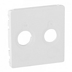 картинка Накладка розетки TV-R Белый Valena LIFE от магазина Электротехника
