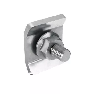 картинка Комплект крепежный №4 для монтажа проволочного лотка (CM350004) (1уп- 50шт) от магазина Электротехника