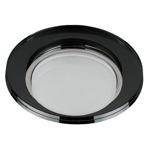 картинка Светильник GX53 встр. 13Вт черный ЭРА !!! от магазина Электротехника