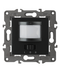 картинка Датчик движения 200Вт 180-240В антрацит Elegance Эра от магазина Электротехника