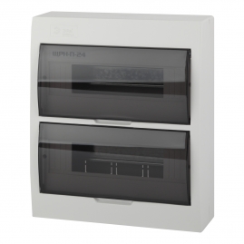 картинка Бокс  ЩРН-П-24 модуля навесн. пластик IP41 SIMPLE ЭРА от магазина Электротехника