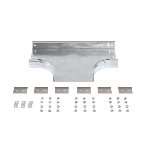 картинка Ответвитель DPT T-образный горизонтальный 400х50мм с крепеж. эл. DKC от магазина Электротехника