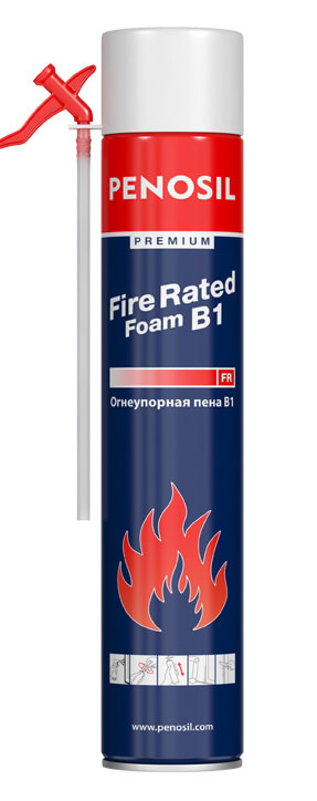 картинка Пена монтажная огнеупорная Premium Fire Rated Foam B1 Penosil от магазина Электротехника
