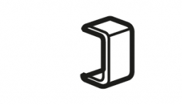 картинка Накладка на стык  75х20мм Legrand от магазина Электротехника